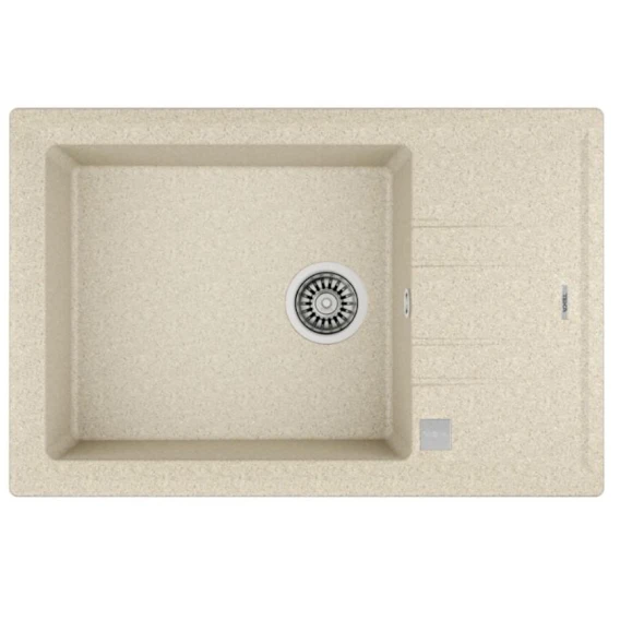 Кухонная мойка Teka Stone 60 STG 1B 1D Sandbeige