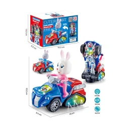 Робот-трансформер Cute Rabbit Beach Bar - Kahnsport 0004 Робот-трансформер Cute Rabbit Beach Bar - Kahnsport 0004