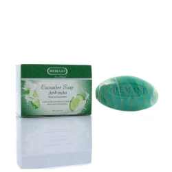 Tualet sabunu Hemani Live Natural Cucumber Soap, 75 q