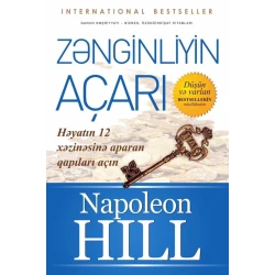 Kitab Zənginliyin Açarı, müəllif Napoleon Hill