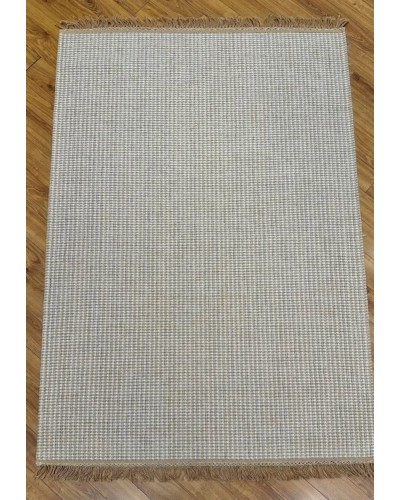 Xalça Natural halı Brooklyn BRK01CR, 135х200 sm, polyester, boz