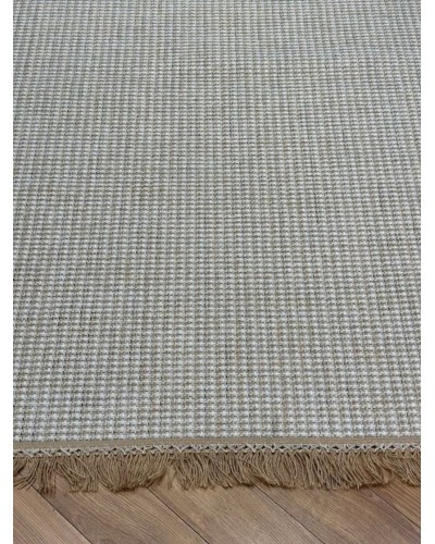 Xalça Natural halı Brooklyn BRK01CR, 135х200 sm, polyester, boz