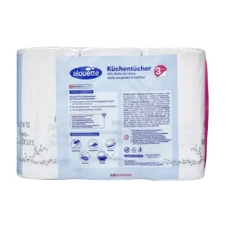 Набор бумажных полотенец Alouette, 3 рулона Набор бумажных полотенец Alouette, 3 рулона