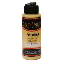 Akril boya Cadence Premium Acrylic Paint 0359 Wheat, buğda rəngi, 120 ml