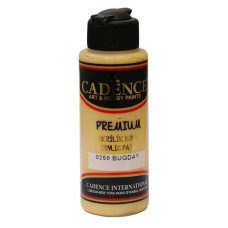 Akril boya Cadence Premium Acrylic Paint 0359 Wheat, buğda rəngi, 120 ml
