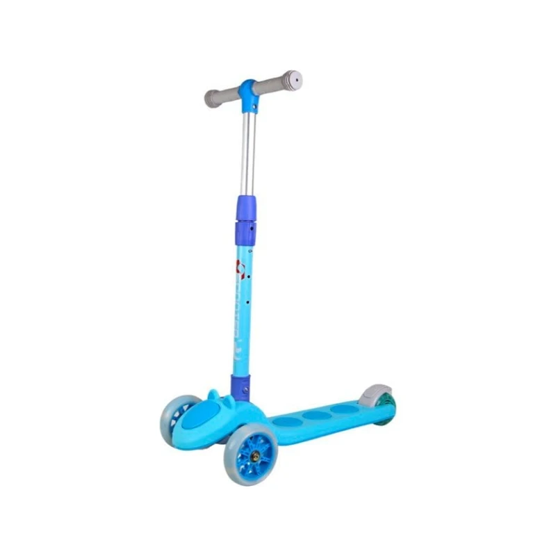 Uşaqlar üçün samokat TRF-1007, mavi