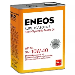 Моторное масло Eneos Super Gasoline 10W-40, 4 л EN261