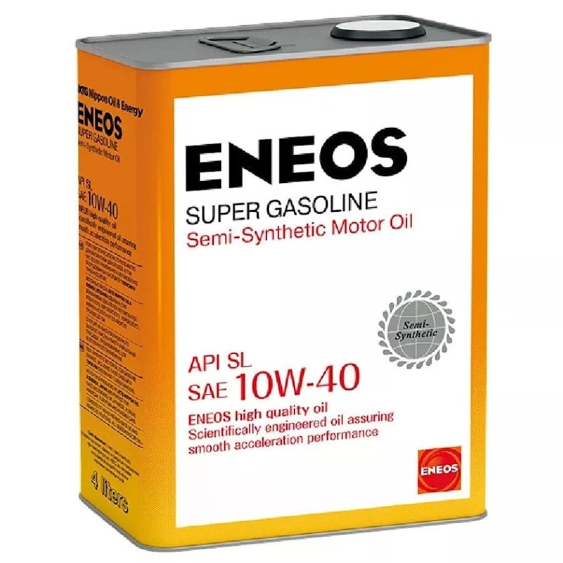 Моторное масло Eneos Super Gasoline 10W-40, 4 л EN261