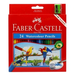 Набор цветных карандашей Faber-Castell Watercolor Pencils 114464, 24 цветов