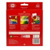 Rəngli karandaş dəsti Faber-Castell Watercolor Pencils 114464, 24 rəng