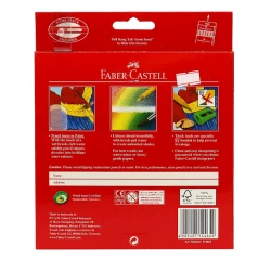 Набор цветных карандашей Faber-Castell Watercolor Pencils 114464, 24 цветов