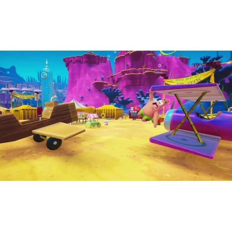 Видео-игра Spongebob The Patrick Star Nintendo Switch