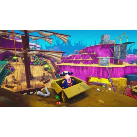 Видео-игра Spongebob The Patrick Star Nintendo Switch