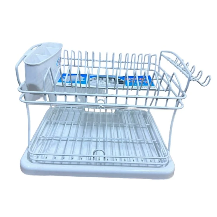 Подставка-органайзер R561, 31х47х32 см, железо, белый Подставка-органайзер R561, 31х47х32 см, железо, белый