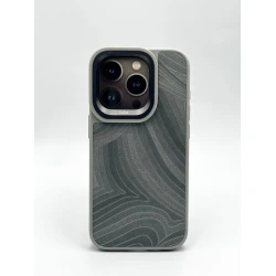 Чехол Kajsa для Apple iPhone 15 Pro Max, Серый