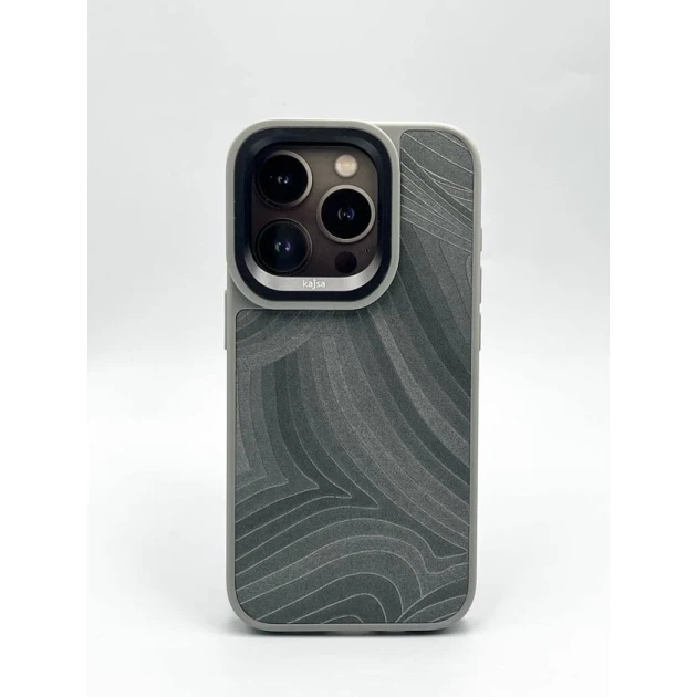 Чехол Kajsa для Apple iPhone 15 Pro Max, Серый Чехол Kajsa для Apple iPhone 15 Pro Max, Серый