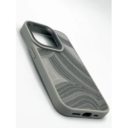 Чехол Kajsa для Apple iPhone 15 Pro Max, Серый