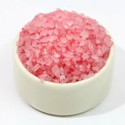 Соль для ванны Чистое счастье Замурчательного года! сладкая клубника 400 г