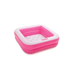 Детский бассейн İntex H57100NP-2, розовый, 86x86x25 см, 57 л