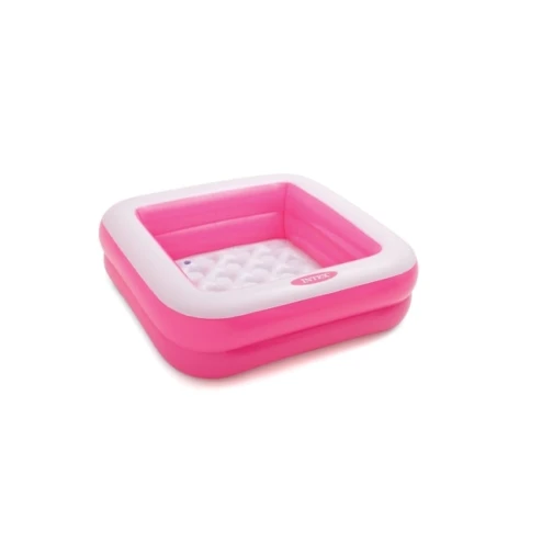 Детский бассейн İntex H57100NP-2, розовый, 86x86x25 см, 57 л Детский бассейн İntex H57100NP-2, розовый, 86x86x25 см, 57 л
