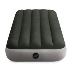 Надувной матрас Intex Prestige 64106, 76х191х25 см, зеленый
