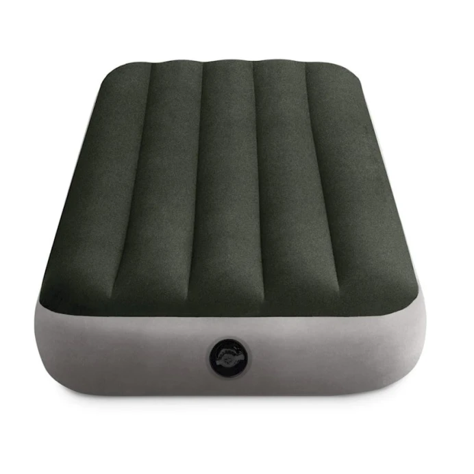 Надувной матрас Intex Prestige 64106, 76х191х25 см, зеленый Надувной матрас Intex Prestige 64106, 76х191х25 см, зеленый