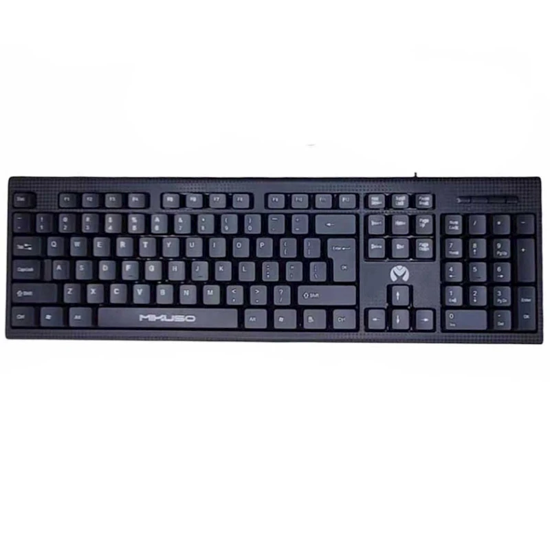 Клавиатура Mikuso KB-049U Black