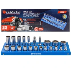 Başlıq dəsti Forsage F-50221(Q)(6), 22 əd