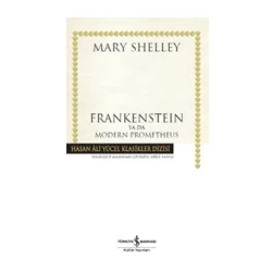 Книга Frankenstein Ya Da Modern Prometheus, автор Mary Shelley