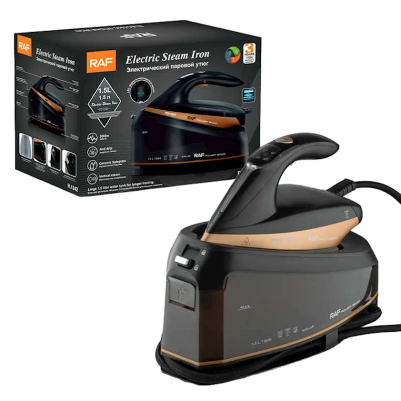 Утюг с парогенератором RAF R.1242 Утюг с парогенератором RAF R.1242