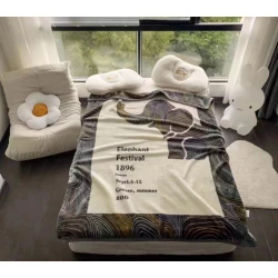 Детский плед Arya SHA-00005982, бамбук, разноцветный, 150x210 см Детский плед Arya SHA-00005982, бамбук, разноцветный, 150x210 см