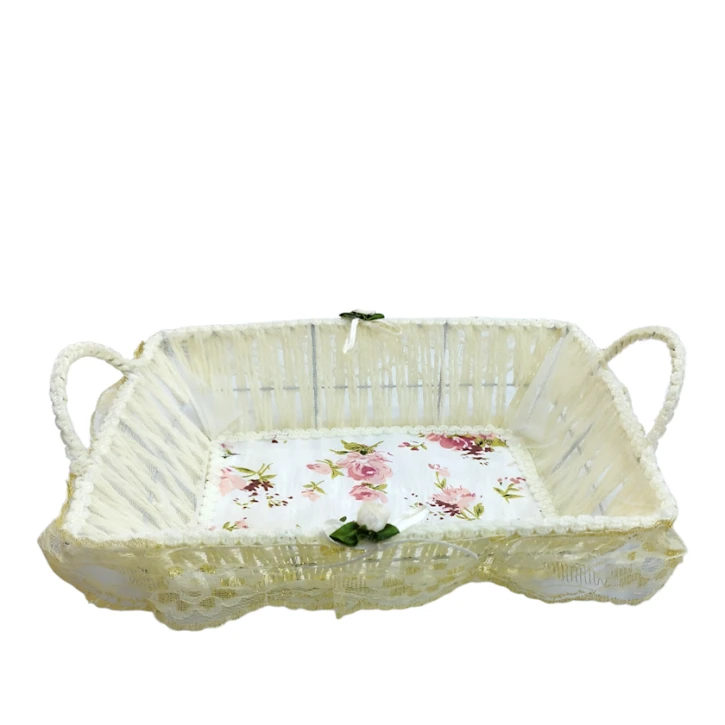 Çörək qabı K510B, 28х21x7 sm, rəngbərəng Çörək qabı K510B, 28х21x7 sm, rəngbərəng