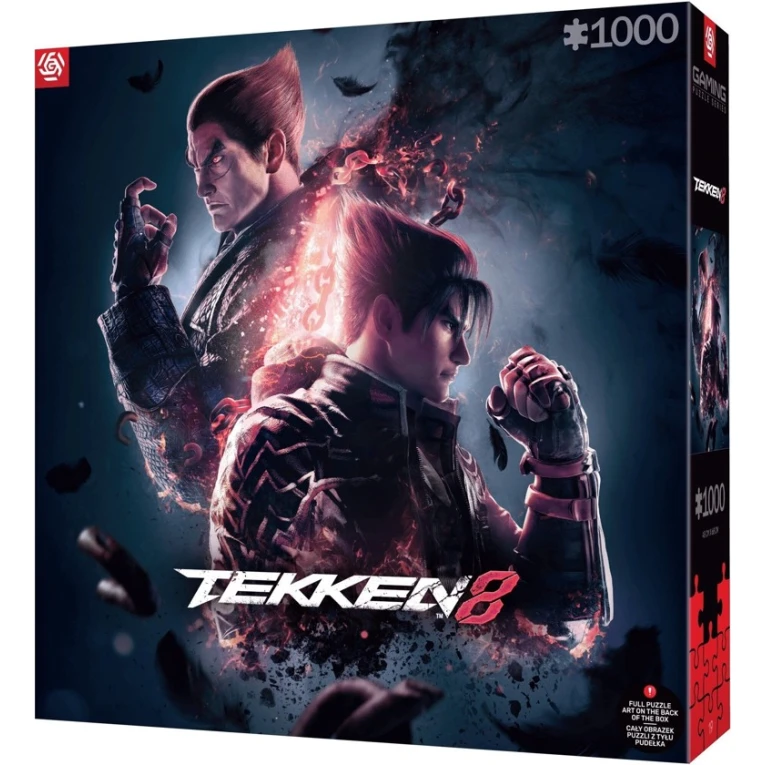Пазл Good Loot Tekken 8: Key Art, 1000 элементов Пазл Good Loot Tekken 8: Key Art, 1000 элементов