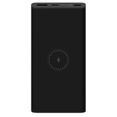 Внешний аккумулятор Xiaomi Mi Wireless 10000mAh черный Внешний аккумулятор Xiaomi Mi Wireless 10000mAh черный