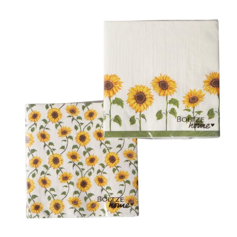 Kağız salfetlər Boltze Home Sinje, 20 əd, məhsul çeşiddə