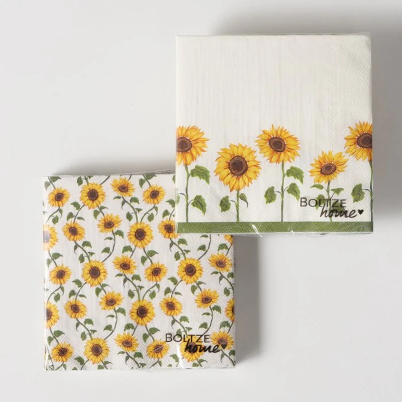 Kağız salfetlər Boltze Home Sinje, 20 əd, məhsul çeşiddə