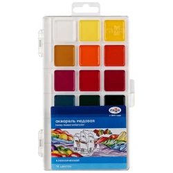 Акварельные краски Гамма 