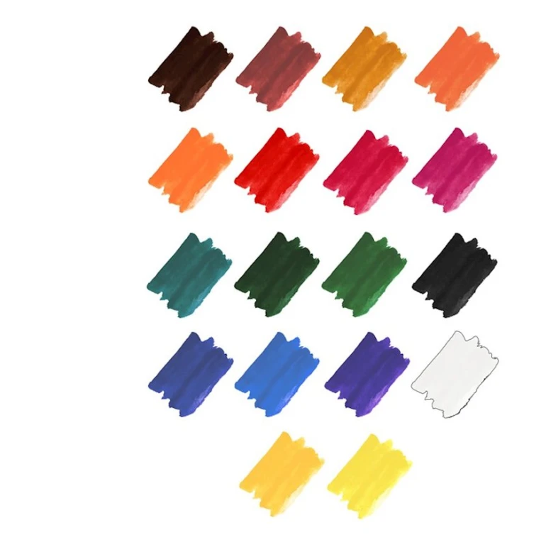 Акварельные краски Гамма  Акварельные краски Гамма