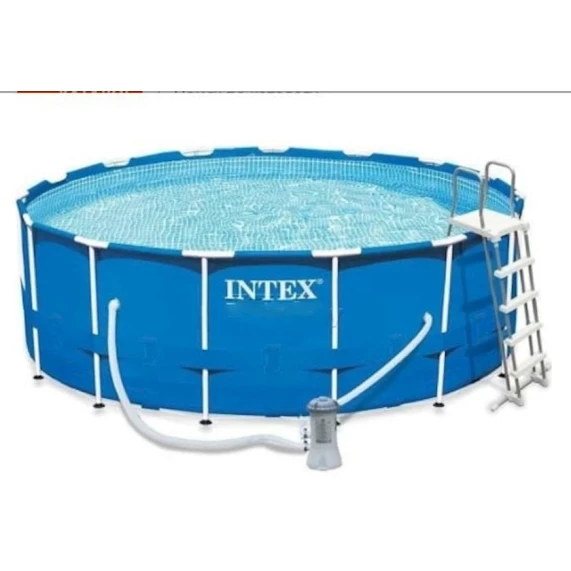 Каркасный бассейн Intex 28242NP, 457х122 см Каркасный бассейн Intex 28242NP, 457х122 см