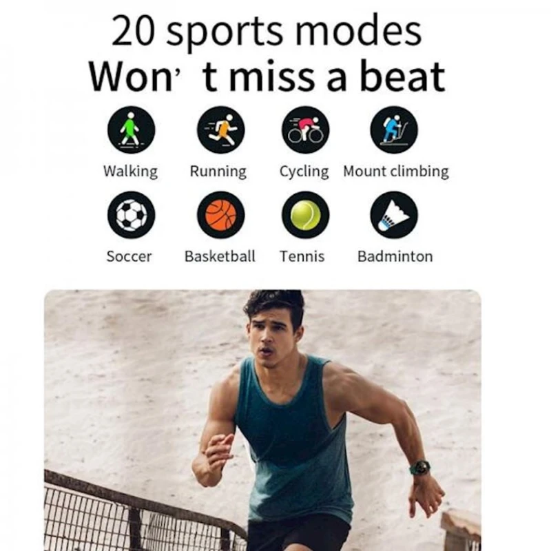 Умные часы MX5 Silver