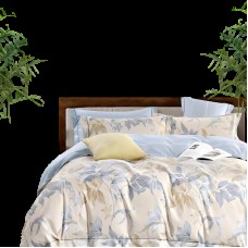 Yataq dəsti Narlı Exclusive Narlı 000772, yorğan üzü 200x220 sm, mələfə 240x260 sm, 2 əd yastıq üzü 50x70 sm, ikinəfərlik, satin, rəngbərəng