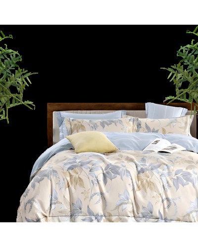Yataq dəsti Narlı Exclusive Narlı 000772, yorğan üzü 200x220 sm, mələfə 240x260 sm, 2 əd yastıq üzü 50x70 sm, ikinəfərlik, satin, rəngbərəng