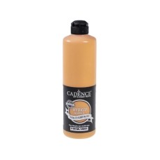 Akril boya Cadence Hybrid Acrylic for Multisurfaces H-104 Pampkin 500 ml
