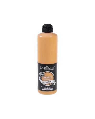 Akril boya Cadence Hybrid Acrylic for Multisurfaces H-104 Pampkin 500 ml