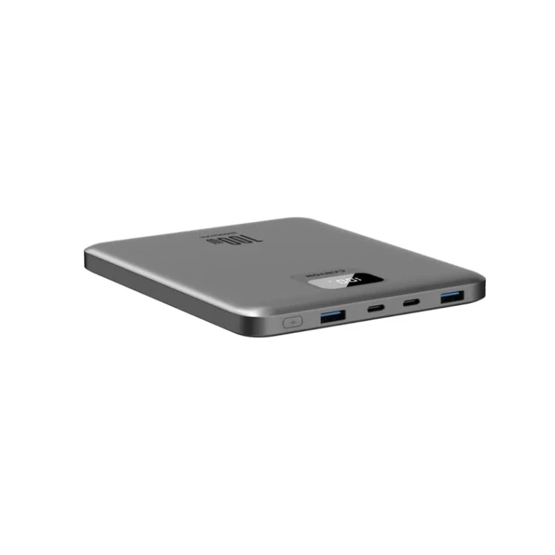 Внешний аккумулятор Canyon PB-2008 20000mAh PD100W Dark Grey (CNE-CPB2008DG) Внешний аккумулятор Canyon PB-2008 20000mAh PD100W Dark Grey (CNE-CPB2008DG)