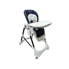 Uşaq yedizdirmə oturacağı Kidilo E101, 4+ ay, göy