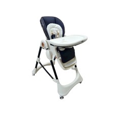 Uşaq yedizdirmə oturacağı Kidilo E101, 4+ ay, göy