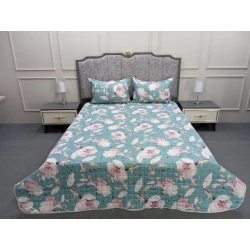 Покрывало Moon Star SHA-00001252, 230x250 см, евро макси, бамбук, разноцветное