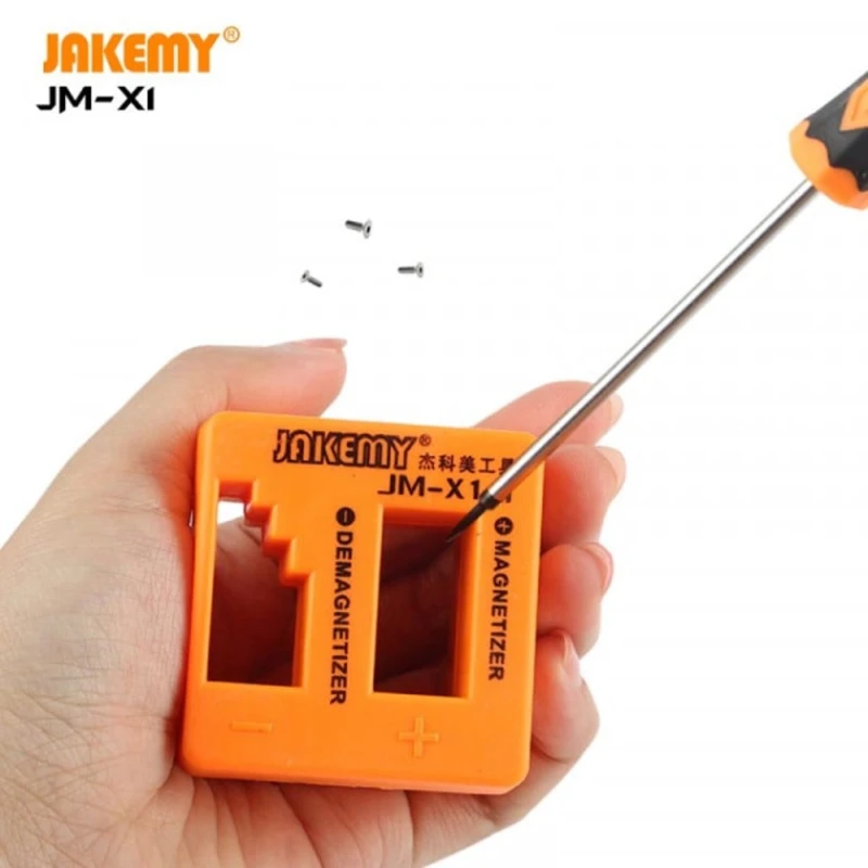 Намагничиватель для отвёрток Jakemy JM-X1