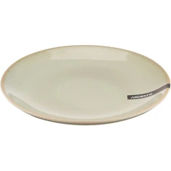 Тарелка Ardesto Lecco AR2919LRG, керамика, серая, 19.5 см Тарелка Ardesto Lecco AR2919LRG, керамика, серая, 19.5 см